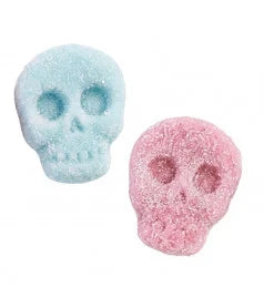 TETE DE MORT BUBBLE GUM 100G