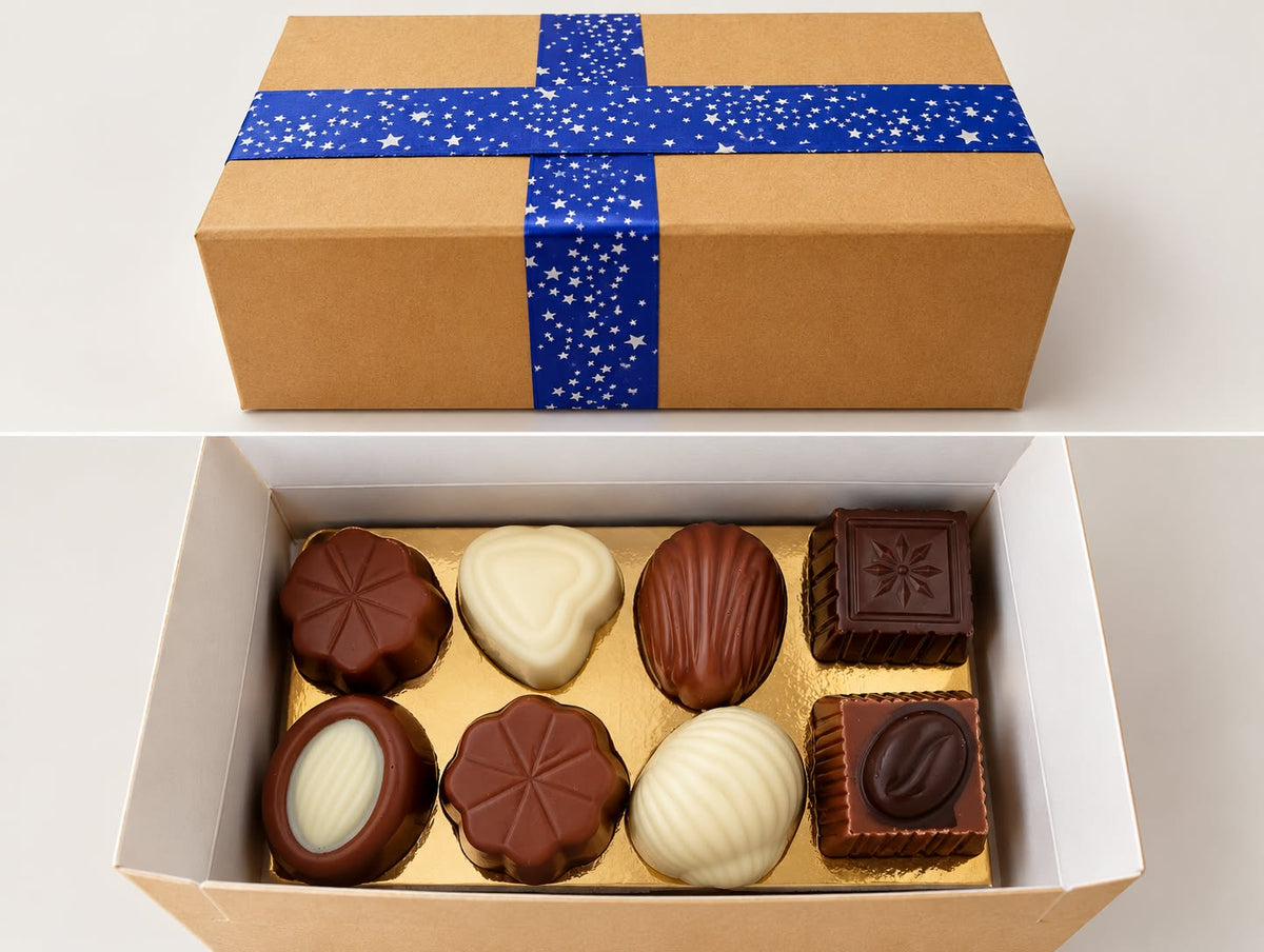 BALLOTIN DE CHOCOLAT BELGE X1