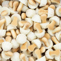BISCUIT CHAMPIGNON CHOCOLAT BLANC X10