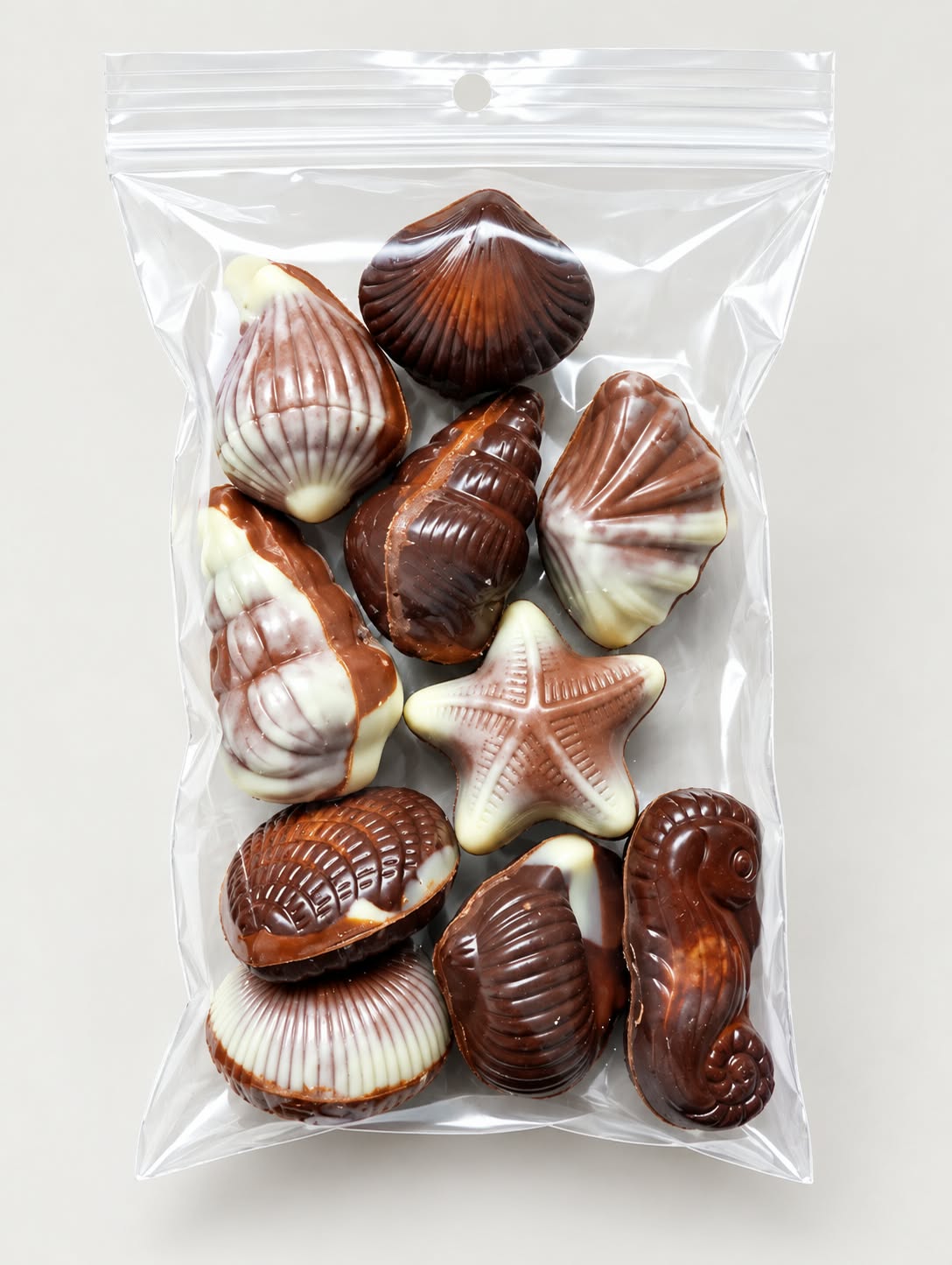 FRUIT DE MER PRALINE X10