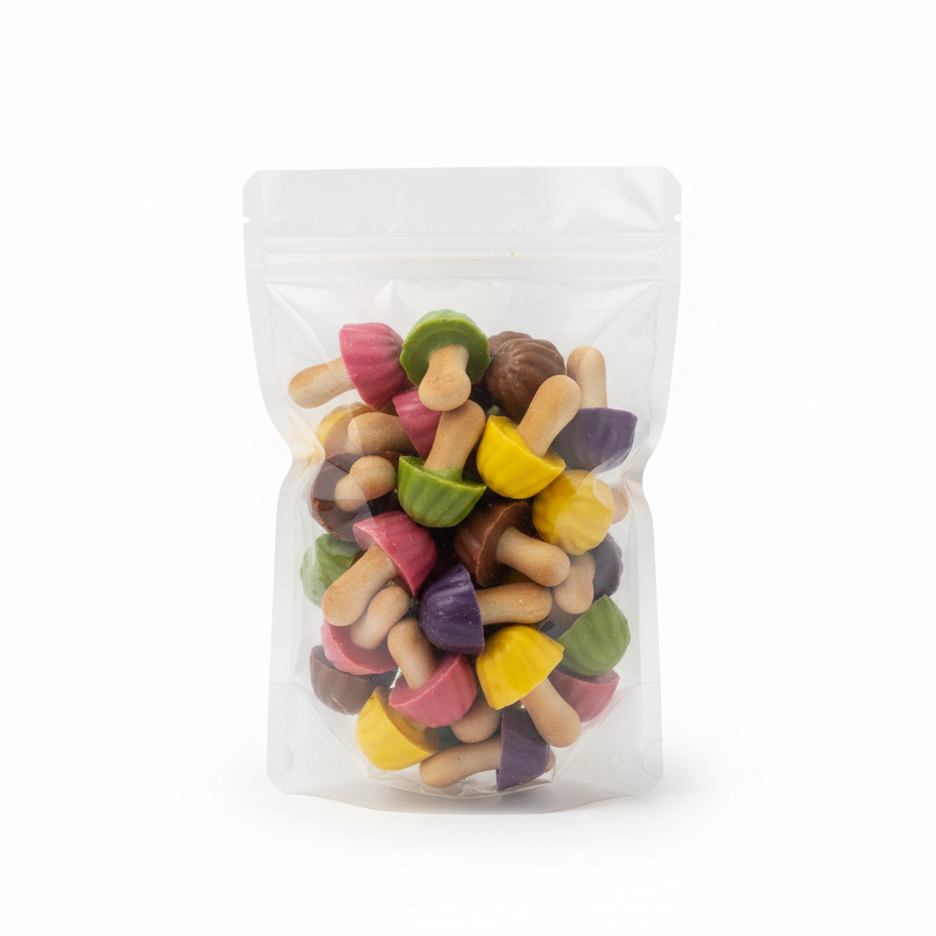 Mix biscuits champignon en sachet